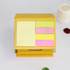 DHL New Year Gift Creative House Shape Memo Pad Sticky Note Set