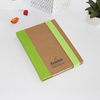 Eco Kraft Paper Writting Pad with Post it and Pen Set