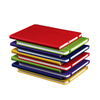 Custom Logo Printed Debossed Soft Planner PU Leather Moleskine Notebook with Elastic Band