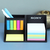 Custom Sticky Notes Memo Pad organizer pen holder desk accessories
