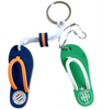 Summer Beach Promotional Gifts Souvenir Keychain Print Logo Customized Shape Floating Foam Eva Keychains