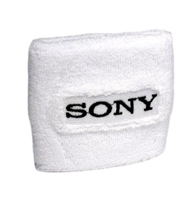 Embroidery Logo Promotion Gift Breathable Sports Sweatband Towel Wristband Elastic Towel 