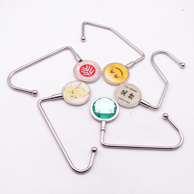 Portable Handbag Purse Table Hook