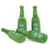 Beer Wine Bottle Custom Shape Promotional Gift Plush Toy Stuffed Wine bottle Cup
