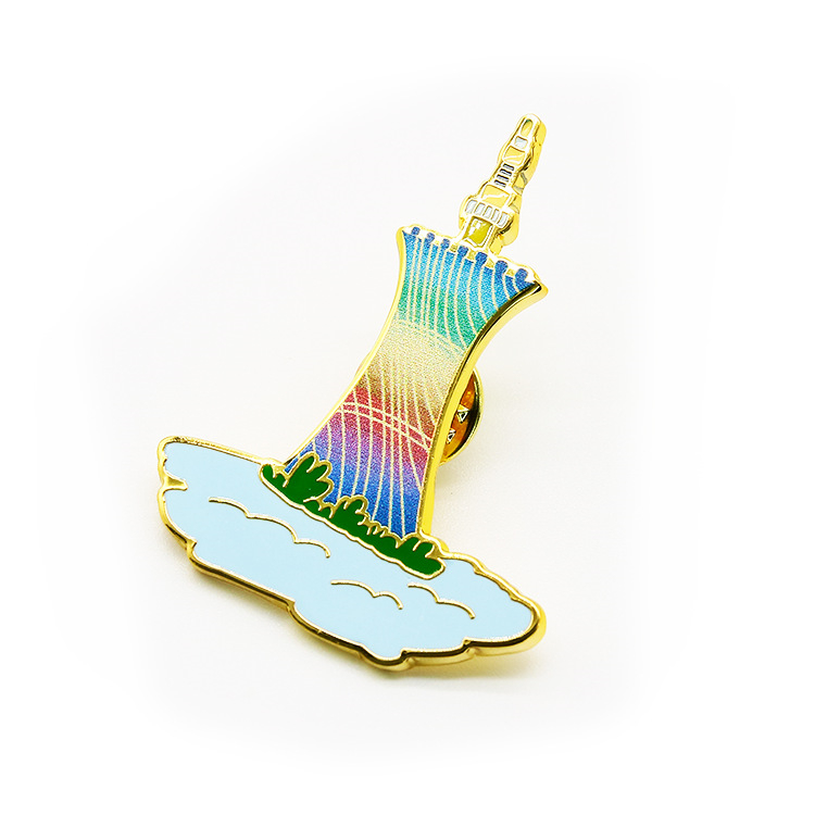 Custom Zinc Alloy Metal Lapel Pin