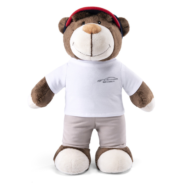BMA Logo Branded Marketing Events Promotional Gift Plush Bear Toy