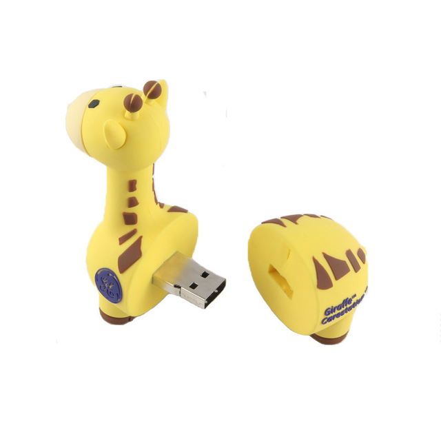 3D PVC Custom Shape lovely cartoon USB Flash Drive,High Speed Pen Drive USB3.0