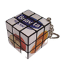 Bank Promotional Gift Keyring Magic Cube Custom Printing Advertising Gift