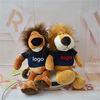 Personalized Children Plush Toy Horse and Lion