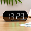 Office Mini Tabletop Bedroom Lcd Electronic Small Table Desk Led Alarm Digital Clock Large Display