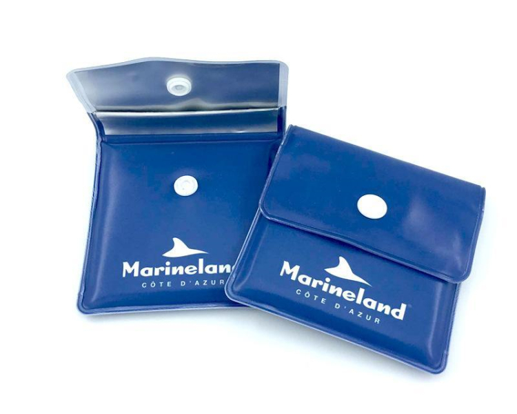 Cheap Pocket Ashtray Bag Plastic Portable Ashtray Ash Bag Fireproof Pvc Odor Custom Logo Smoking Ash Pouch
