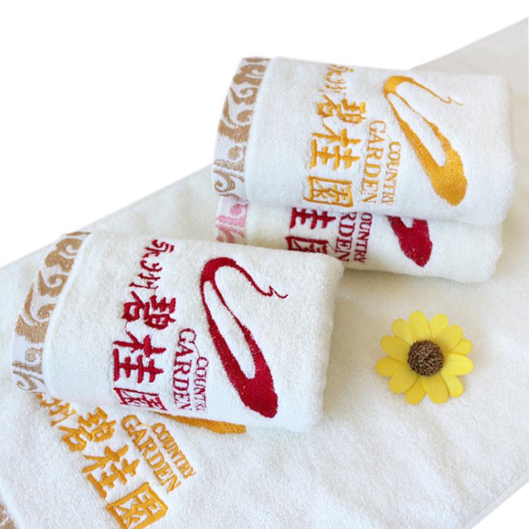 Personalized Promotional Gift Car Logo Emboidery Towel Wholesaler Factory