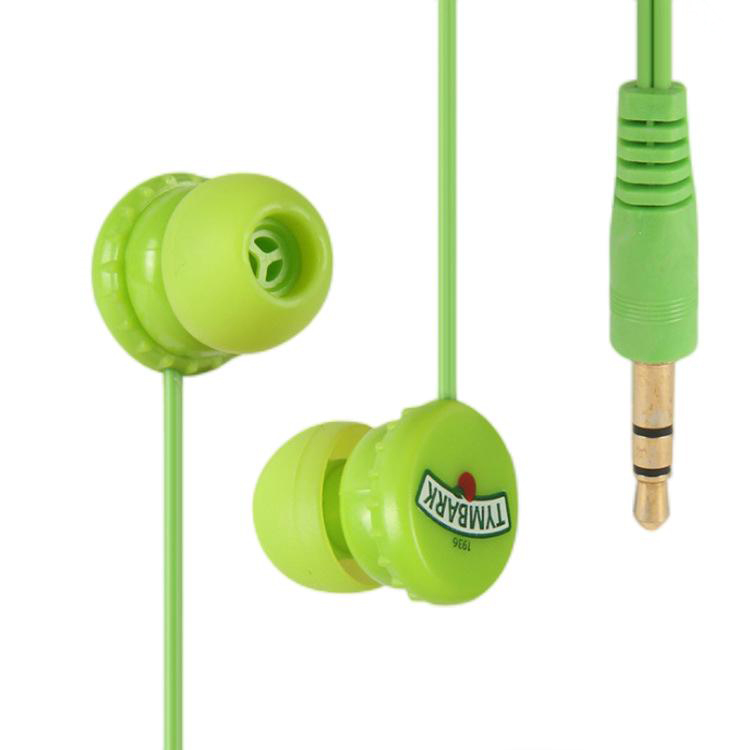 Cheap Custom Beer Beverage Food Promotional Gift Cable Wire Earphone