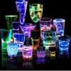 LED Coaster Light Up Coasters LED Bottle Lights,RGB Bottle Glorifier, LED Sticker Coaster for Drinks