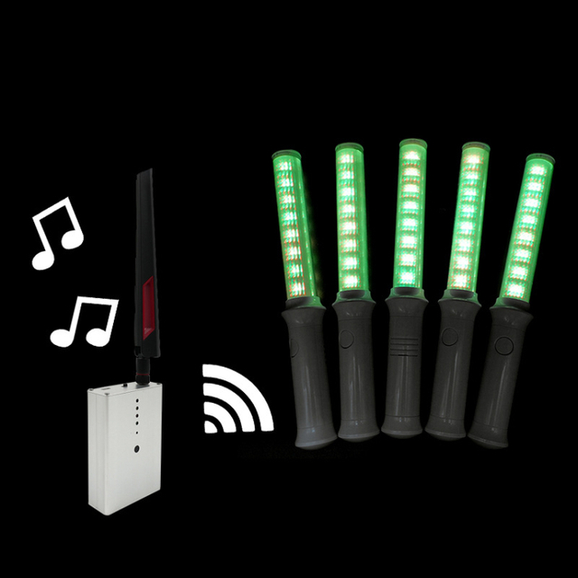 Remote Controlled led Sticks Electric Glow Sticks for Party Event