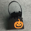 Witch Ghost Pumpkin Gift Halloween Party Cartoon Gift Felt Candy Bags