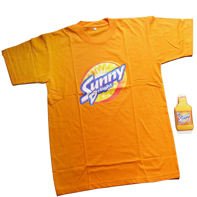 Custom Shape Logo Car Bank Beverage Medical Promotional Giveaways Gift Cotton Compressed T-shirt 