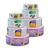 Custom Printed Logo Labels For Packaging Vinyl Waterproof Sticker Printing Roll Label Round Stickers