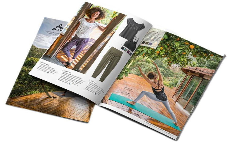 Custom Printing perfect bound bind offset paper full color Magazine Pamphlet Printing Flyer Leaflet User Manual