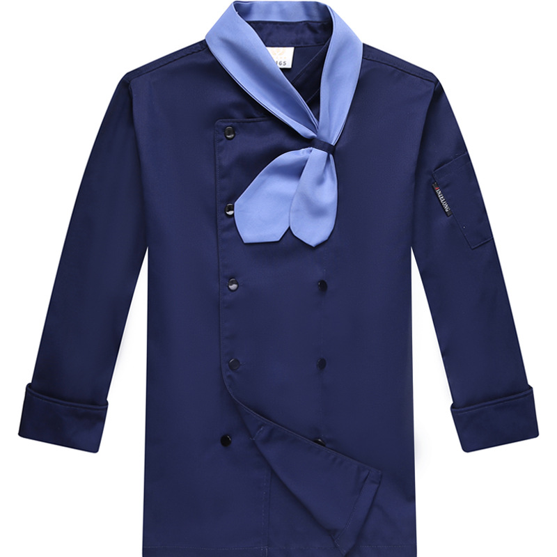 High Quality unisex chef uniform Hotel Kitchen work clothes Short Sleeved Chef Restaurant uniform cooking shirt Jacket+Hat+Apron
