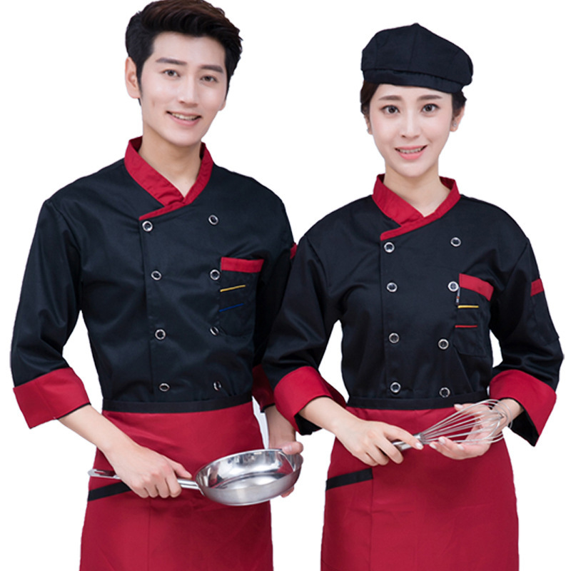 Wholesale Professional Restaurant Uniform Designs Cook Executive Chef Uniform
