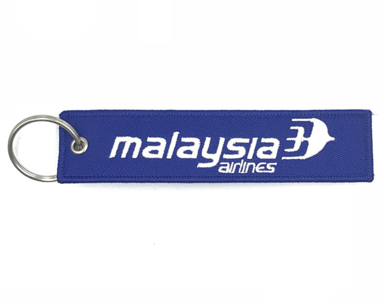 Airlines Crew Embriodery Patch keychain