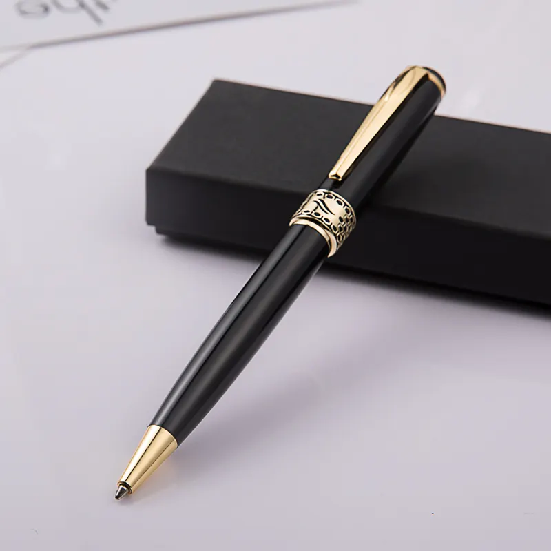 Fine Quality Metal Stainless Steel Ball Pen with Logo