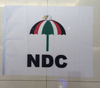 African Election Candidate Photo Printing Voting Gift Hand Flag