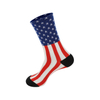 American Presidential Election Campaign Material Promotional Giveawawys Gift Cotton Socks with candidate name jaquard 