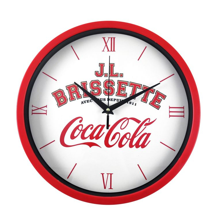 Logo Printing Promotional Gift 10" 12" Quatz Wall Clock