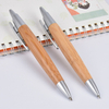 ECO Gift Customized logo Go Green bamboo ball point pen bamboo pen
