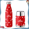 304# Stainless Steel Christmas Gifts Drink Bottle and Coffee Cups