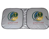 Custom Logo Printing Summer Promotional UV Resistant Silver Coated Sun Shade
