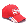 Wholesale USA Polical Campaign Hat Baseball Caps with 3D Embroidery Logo Biden baseball Cap