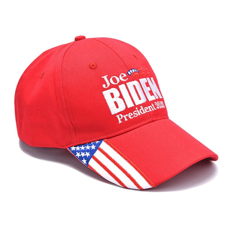 Wholesale USA Polical Campaign Hat Baseball Caps with 3D Embroidery Logo Biden baseball Cap