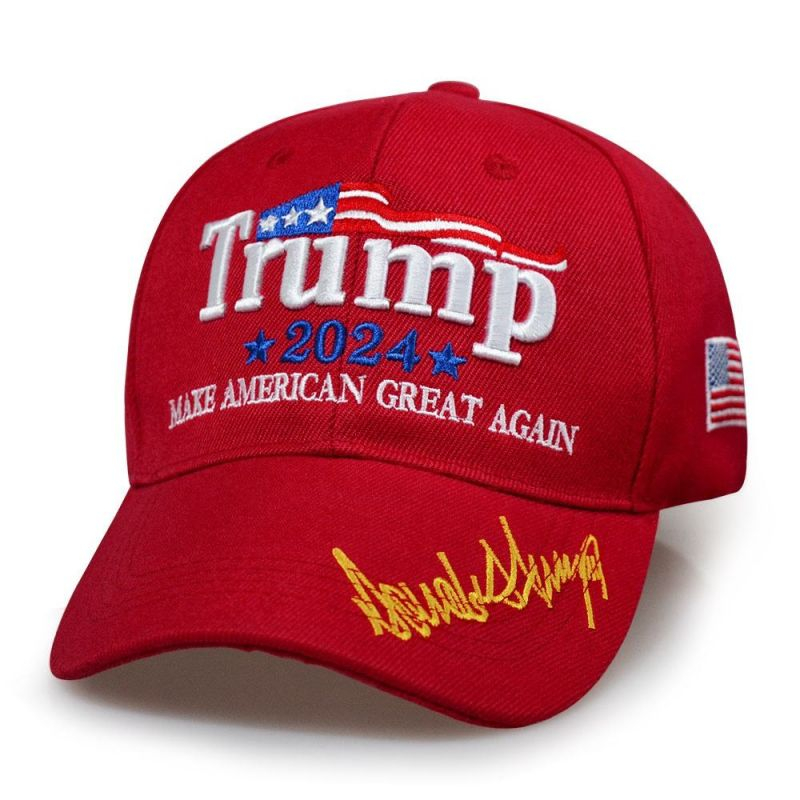 Promotion Make America Great Again Caps Wholesale USA Campaign Hat Baseball Caps with 3D Embroidery Logo Trum p Cap 