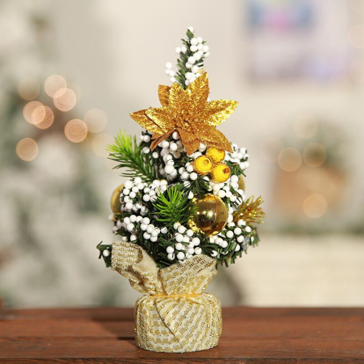 Pvc Artificial Christmas Tree Tabletop Decoration Artificial Christmas Tree