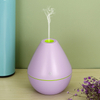 200ml USB air Humidifier Electric Aroma Essential Oil Diffuser Ultrasonic Wood Grain 7 Colors Lights