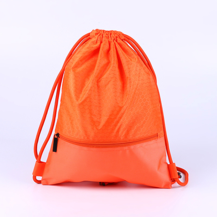 Cheap Giveaways Marketing Events Giveaways Assorted Colors 210D Polyster Drawstring Bags