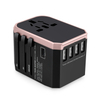 High End Executive Business Gift Universal travel Adapter 2000W 8A Type C 5 USB Ports CE