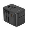 Executive Business Gift PD20W 2 TYPE C 3.1A 3 USB Port Quick Charging Travel Adapter