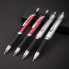  Classical Brass Click Metal Gift Pen with Rubber Grip 