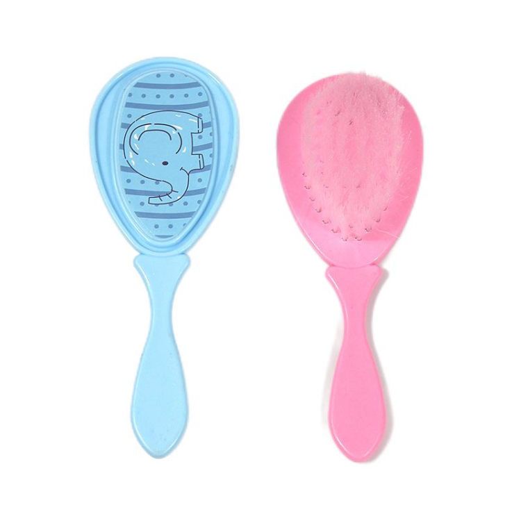 Wholesale Baby Comb and Brush Sets With Nylon Bristles Baby Comb Set