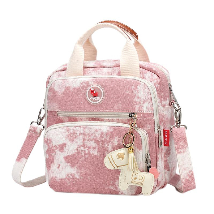 Luxury Fashion Tote Canvas Mommy Nappy Shoulder Bag Baby Diaper Bag backpack