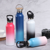 Colorful Wide Mouth Stainless Sportss Bottle