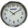 Custom Logo Printed Promotional Gift Metal Wall Clcok 30cm Quatz Wall Clock