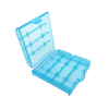 Muitipurpose Hard Plastic AA AAA Battery Storage Case Battery Box