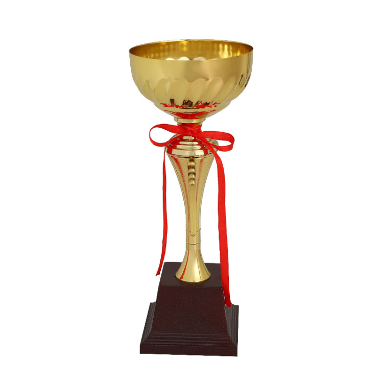 Wholesale Metal Cup Trophy for Football Honor Souvenirs
