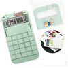 High Quality Two Way Dual Power Solar 12 Digits Calculator