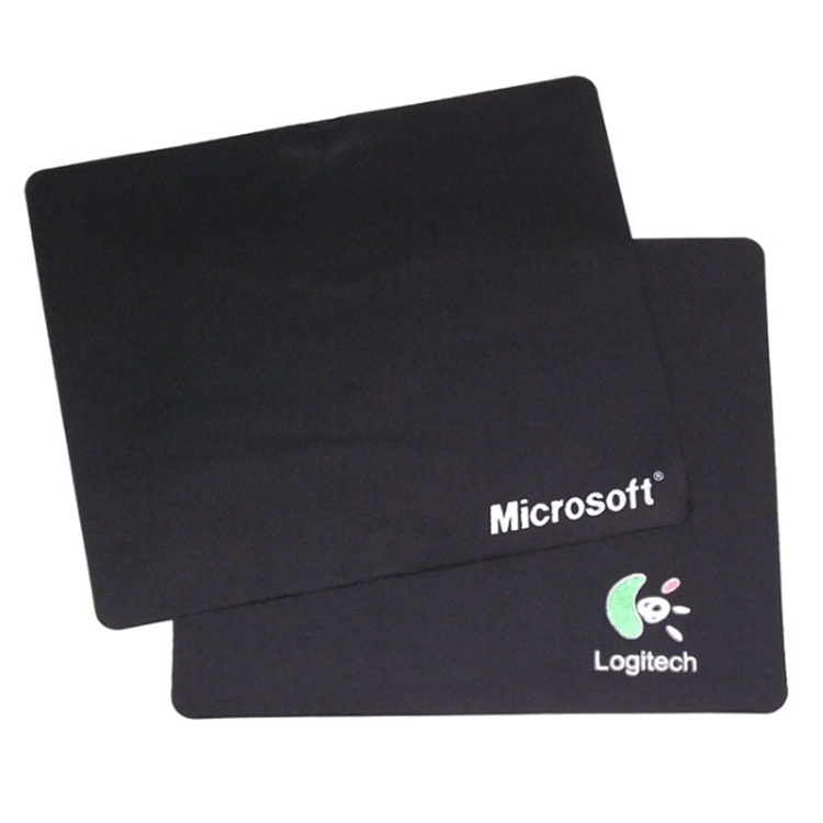 Wholesale Sublimation Custom Design Mousepad White Printed Non Slip Eco Friendly Gaming Natural Rubber Mouse Pads